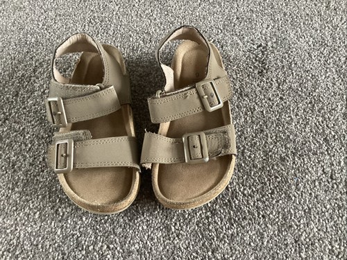Boys sandals size 9 - m&s,
