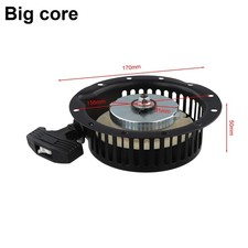 Pull Plate Starter for Rotavator 170F 173F170 Models Strong and Reliable