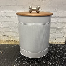 Metal large Dog food Dry Animal Pet Meal Food Storage Bin Canister Container
