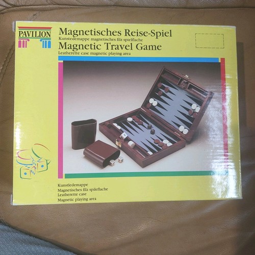 Vintage backgammon pavilion - vintage,