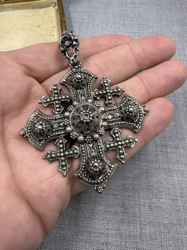Vintage jerusalem silver 900 - jerusalem, .900