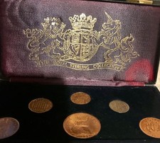The Royal Sterling Collection Old Coin Set