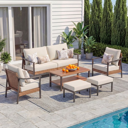 Pieces outdoor patio - 6,