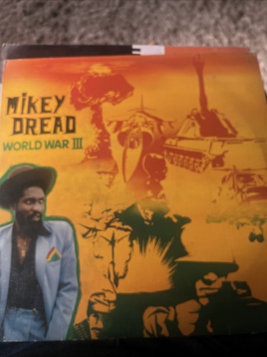 Mikey dread world war - mikey,