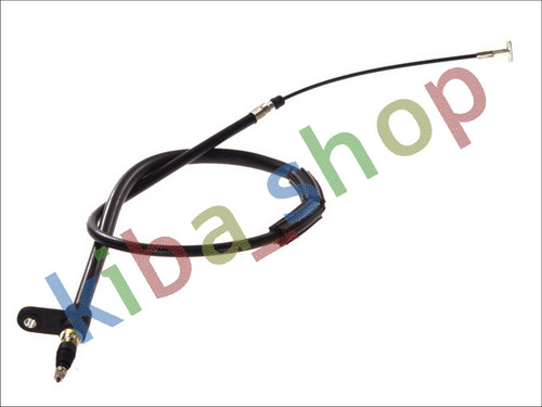 Right rear handbrake - rear,