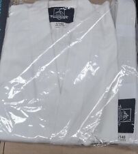 Sports white hall 1/140 karate outfit with belt