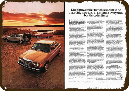 1978 mercedes 300d 240d 300cd - mercedes,