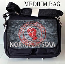 Northern Soul Bag, Scooter Shoulder Bag, Wigan Casino, Ladies Shoulder Bag, KTF