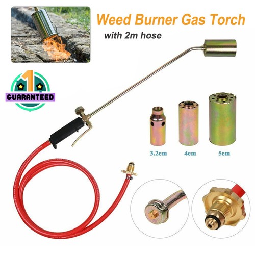 Weed gas burner long - gas,