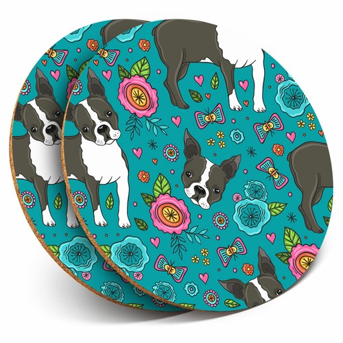 Coasters boston terrier - 2,