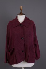 SARAH SANTOS Purple Tweed