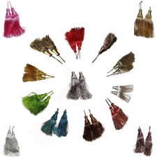Luxury Silk Tassels 10cm Craf