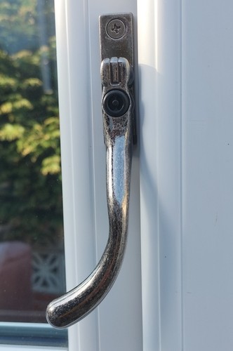 Teardrop upvc window handles - teardrop,