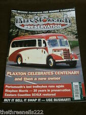 BUS & COACH PRESERVATION - PLAXTON'S CENTENARY - JULY 2007