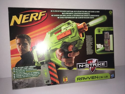 Nerf rayven gun n strike - cs-18,