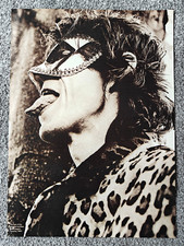 Mick Jagger / The Rolling Stones - Classic Magazine Picture / Mini-Poster - RARE