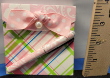 Pen and Paper Gift Set Pink