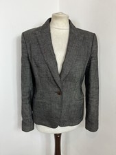 Aquascutum Brown Grey Tweed