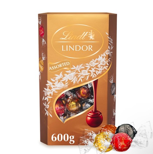 Lindt lindor assorted - lindor,