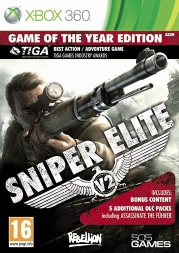 Sniper elite game of the - v2:,