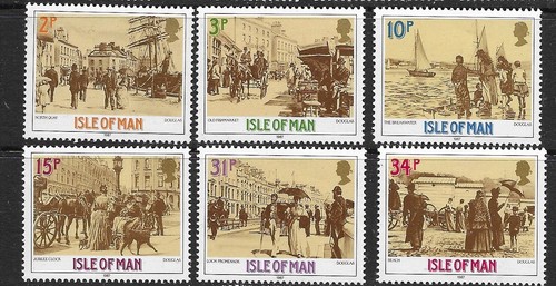 Iom 1987 victorian douglas m - victorian, u/m