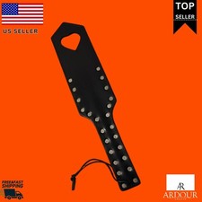 Leather Paddle Real Cowhide