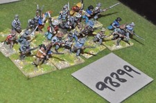 15mm ACW / confederate - regt 24 figs - inf (98899)