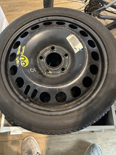 Space saver spare wheel - spare,