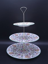 Minton Haddon Hall 3 Tier Cake