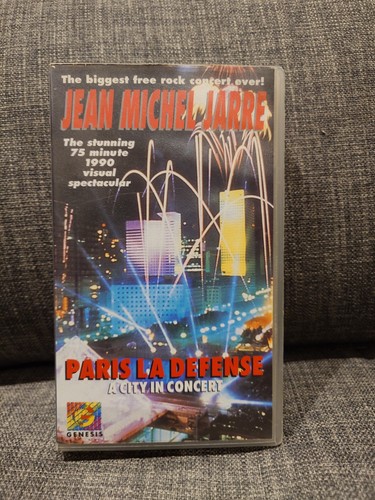 Jean michel jarre - jarre, paris