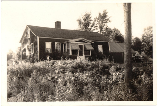 Vintage 1940s house - vintage,