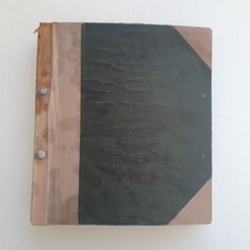 Stamp album containing good - album, a