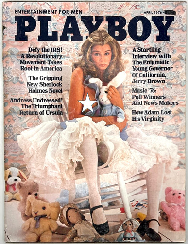 Playboy magazine apr - magazine, cg