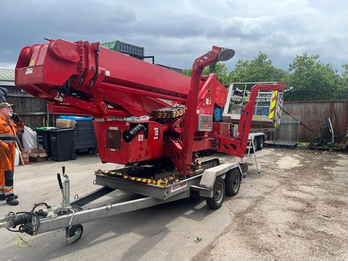 Hazlewood mewp cherry picker - mewp,