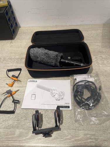 Comica vm30 camera - comica,