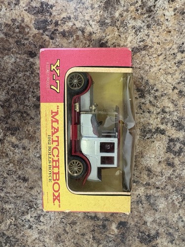 Matchbox 1912 rolls - matchbox,