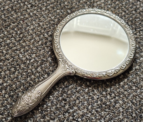 Vintage silver plate - silver, hand