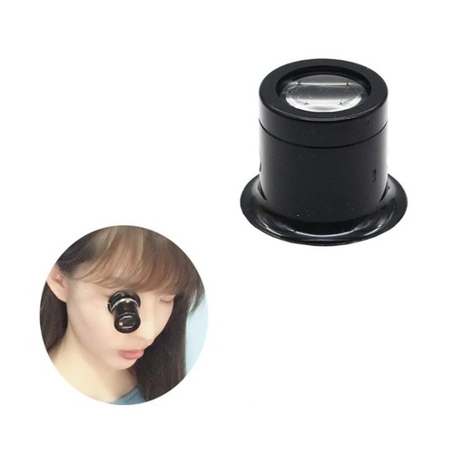 Jewelers eye loupe pocket - eye,