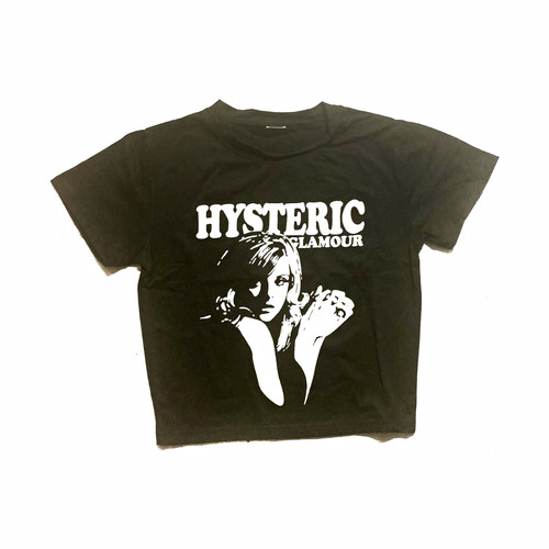 Hysteric glamour black - hysteric, graphic