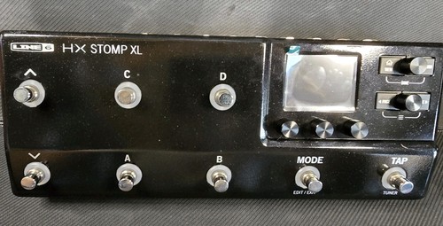 Pre owned line stomp - pre-owned, hx