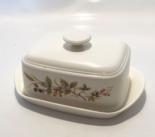 Butter dish melamine - butter,
