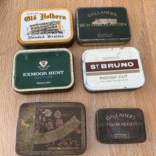 6 x Bundle Advertising Tin
