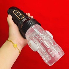 Male massager thrusting - male,