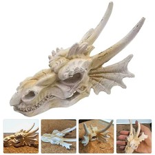 Dragon Skull Aquarium Decor