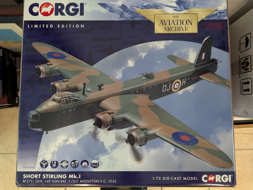 Short stirling 1 72 - short, 1:72