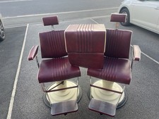 Belmont Dainty Barber Chair Set of 2