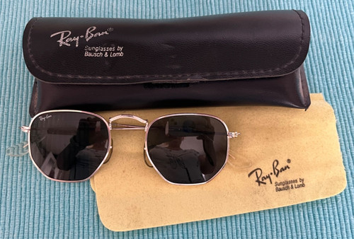 Bausch lomb rayban octagon - &,