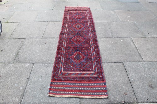 Vintage hand made afghan - hand,