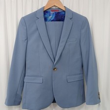 NEXT Boys Baby Blue Suit