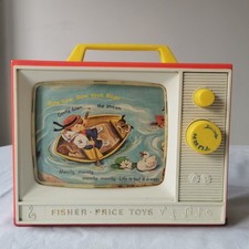 Vintage 60s Fisher Price Big